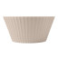 Blim Plus Nettuno Extra Large Bowl - Moka Grey angle