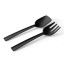 Blim Plus Paestum Serving Tools, Set of 2 - Carbon Black