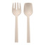 Blim Plus Paestum Serving Tools, Set of 2 - Moka Grey angle