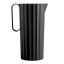 Blim Plus Hydria Carafe, 1.7L - Carbon Black angle