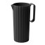 Blim Plus Hydria Carafe, 1.7L - Carbon Black