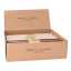 H & S Collection Embossed Placemat Roll - Ivory packaging