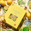 Piecework Puzzles La Dolce Vita 1000 Piece Puzzle on the table with lemons
