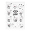 Amaranto Collection A3 Unframed Print, How Do You Feel Today