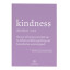 Amaranto Collection Conscious Dictionary A4 Unframed Print, Kindness