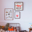 Amaranto Collection A3 Unframed Print, Let's Look After Our Planet on the wall