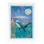 Amaranto Collection A3 Unframed Print, Paper Boat