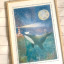 Amaranto Collection A3 Unframed Print, Paper Boat on the floor
