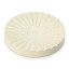 Alkaline Round Ribbed Soap Dish - Sand