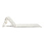 Sunnylife Reclining Beach Chair - Casa Cream angle