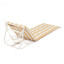 Sunnylife Reclining Beach Chair - Mango Bay Golden Mustard Stripe angle