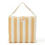 Sunnylife Reclining Beach Chair - Mango Bay Golden Mustard Stripe packaging