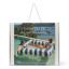Sunnylife Luxe Twin Hammock Float -  Le Weekend Navy Stripe packaging