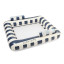 Sunnylife Luxe Twin Hammock Float -  Le Weekend Navy Stripe