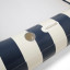 Sunnylife Luxe Twin Hammock Float -  Le Weekend Navy Stripe detail