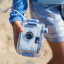 Sunnylife Underwater Camera - Sid the Seagull Blue Wave handheld showing scale