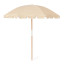 Sunnylife Beach Umbrella - Mango Bay Golden Mustard Stripe