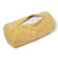 Sunnylife Inflatable Beach Pillow - Mango Bay Golden Mustard Stripe angle