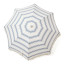 Sunnylife The Resort Luxe Beach Umbrella - Coastal Blue angle