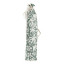 Sunnylife The Resort Luxe Beach Umbrella - The Vacay Olive packaging