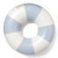 Sunnylife Tube Pool Ring - Lazy Days Duck Egg Blue angle