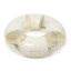 Sunnylife Tube Pool Ring - Cotton Candy Stripe