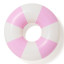 Sunnylife Tube Pool Ring - Bubblegum Pink angle