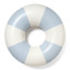 Sunnylife Tube Pool Ring - Lazy Days Duck Egg Blue angle