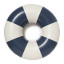 Sunnylife Tube Pool Ring - Navy Stripe