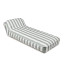 Sunnylife Luxe Lie-On Lounger Float - Seagrass Stripe 