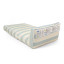 Sunnylife Luxe Lie-On Lounger Float - Lazy Days Blue Stripe angle