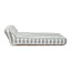 Sunnylife Luxe Lie-On Lounger Float - Seagrass Stripe 