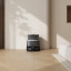 Ecovacs DEEBOT T30 OMNI Robot Vacuum Cleaner in the bedroom