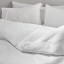 Thread Office White Duvet Cover Set, 200 Thread Count - Double