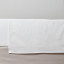 Thread Office White Flat Sheet, 200 Thread Count - King