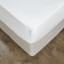 Thread Office White Fitted Sheet, 200 Thread Count - King