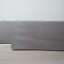 Thread Office Charcoal Flat Sheet, 200 Thread Count - Double/Queen