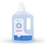 Ecovacs WINBOT Cleaning Detergent Solution Bottle, 1L