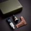 Gentlemens Hardware Beard Survival Kit on the table