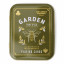 Gentlemens Hardware Garden Trivia Playing Cards packaging