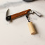 Gentlemens Hardware Waiter's Friend Multi-Tool with a wine cork