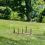 Moments Of Play Ring Toss on the lawn