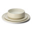 Humble & Mash Modern Dinner Plates, Set of 4