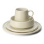 Humble & Mash Modern Dinner Plates, Set of 4