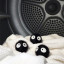 Kikkerland Laundry Buddies, Set of 6 in a washing machine
