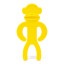 Kikkerland Sock Monkey, Set of 12 detail