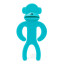 Kikkerland Sock Monkey, Set of 12 detail