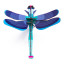 Studio ROOF Blue Dragonfly Wall Decor