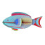 Studio ROOF Parrot Fish Wall Decor