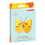 Studio ROOF Yellow Butterfly Wall Decor packaging